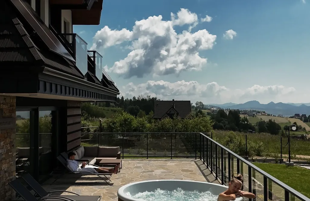 Domek Nad Stawem Gorczański Lux Chalet 3