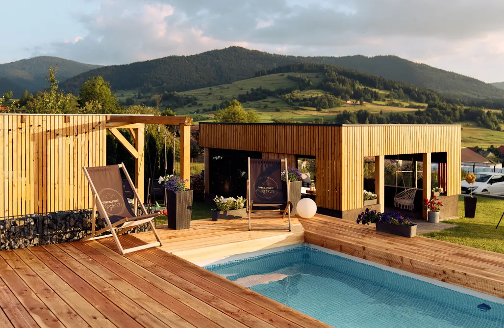 Chalet Colline de Gorce - chalets avec jacuzzi et sauna 2
