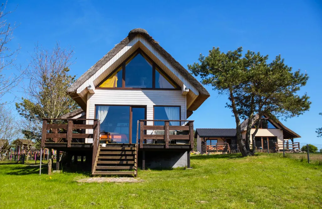 Ustka Noclegi Blisko Morza Ptasia Osada Domek Czajka 2