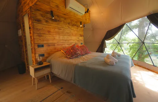 Imagen de Domes in O castro Art Village