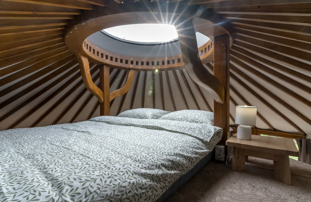 AlohaCamp accommodation Górski Glamping - całoroczne jurty z widokiem 1