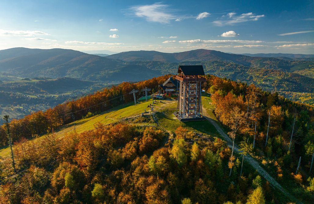 noclegi AlohaCamp Siedlisko Babia Góra 4