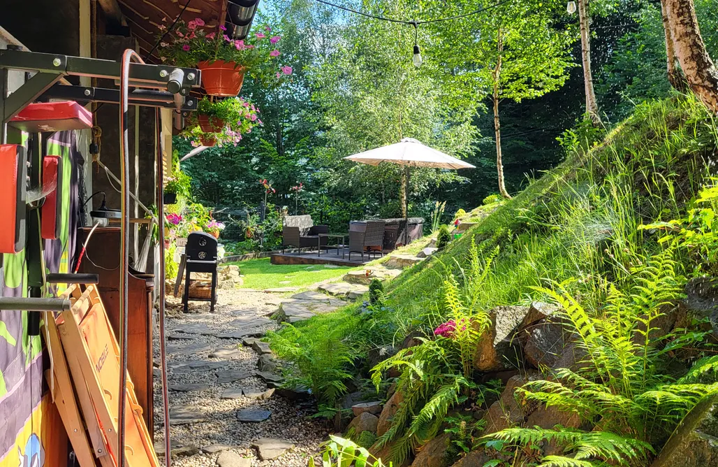 noclegi AlohaCamp Wild House dom dla grup 15-23os z widokiem na góry 4