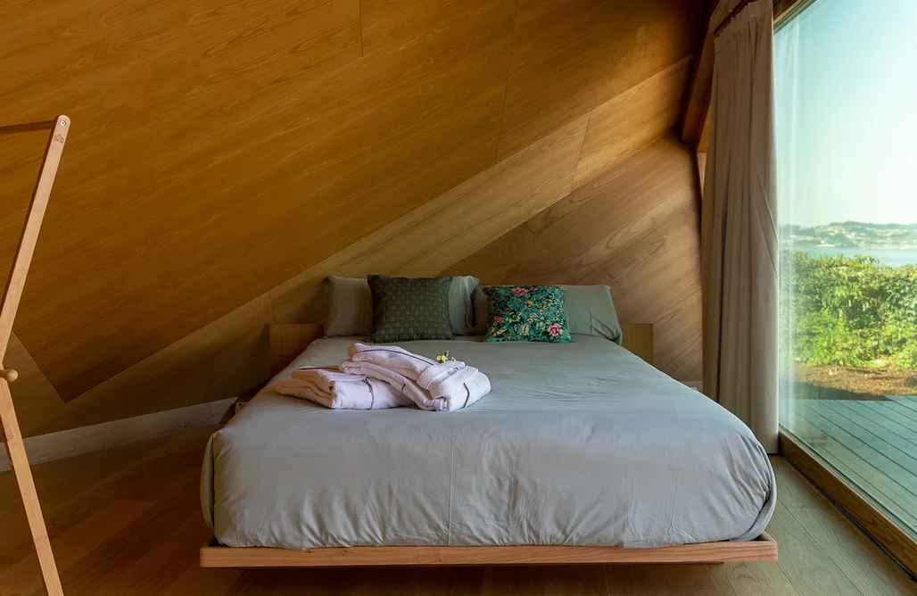 AlohaCamp accommodation Cabañas de Xarás  1