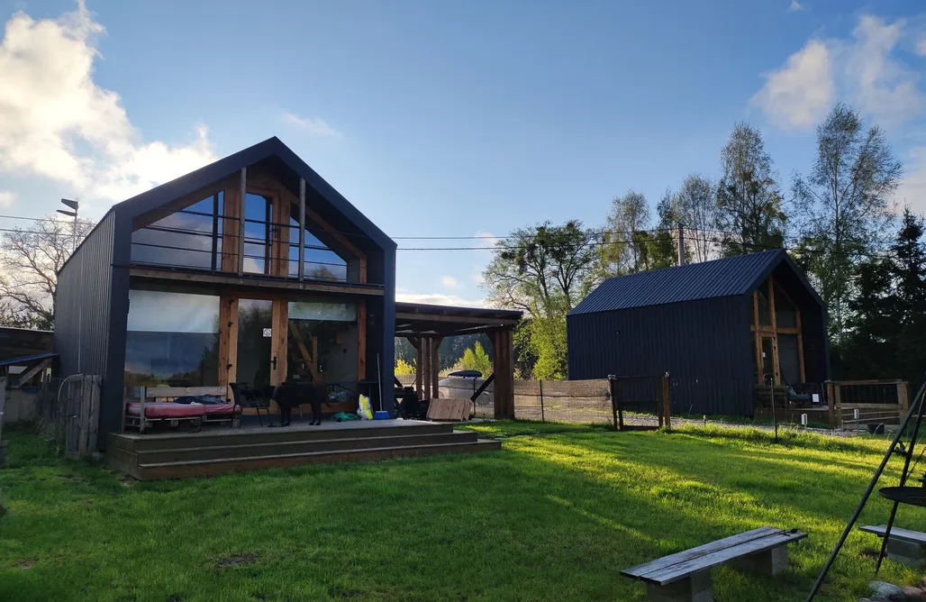 Tanie Noclegi Olsztyn Domki nad Jeziorem Sunia 2