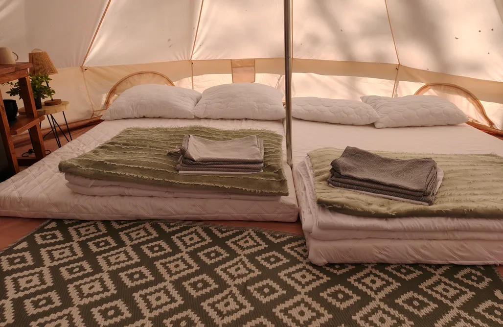 AlohaCamp Glamping Tipi 3