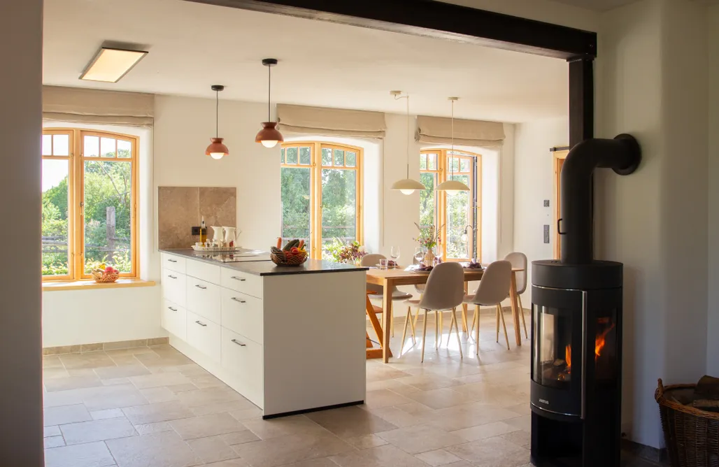 Ferienhaus direkt am Strand Wohlfühloase: Kamin & Garten, Familie, Freunde & Paare 3