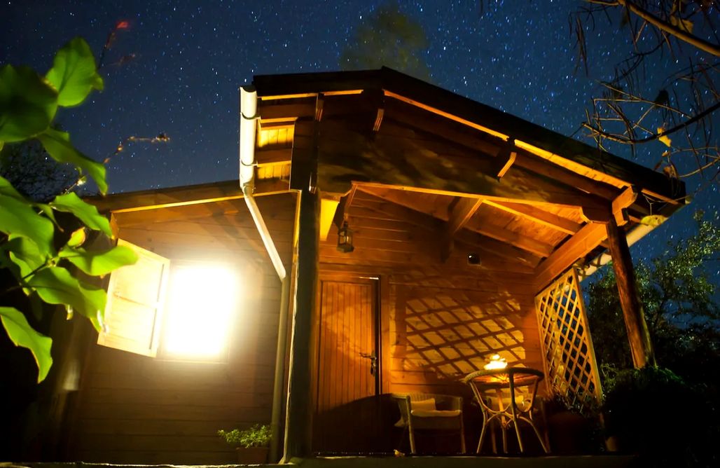 AlohaCamp Cabaña Mulhacén 1