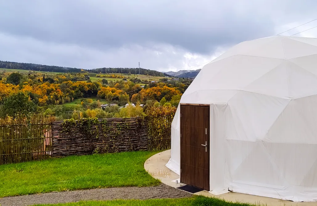 Relaksatorium Sfera Beskidu AlohaCamp