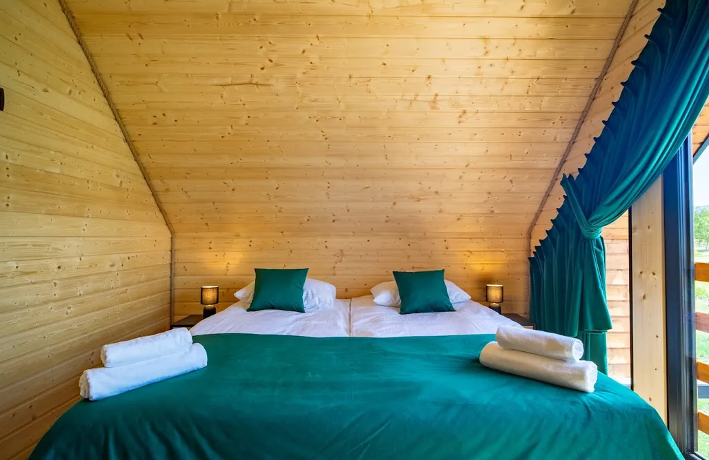 AlohaCamp Szmaragdowe Karkonosze domki 2