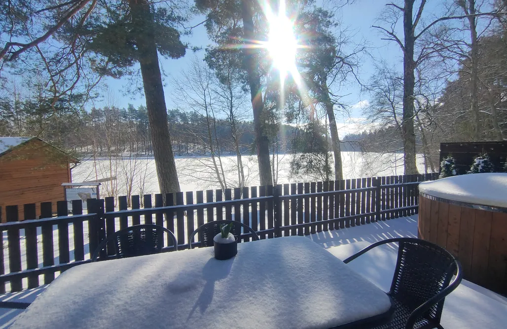 AlohaCamp Willa - nad jeziorem 1