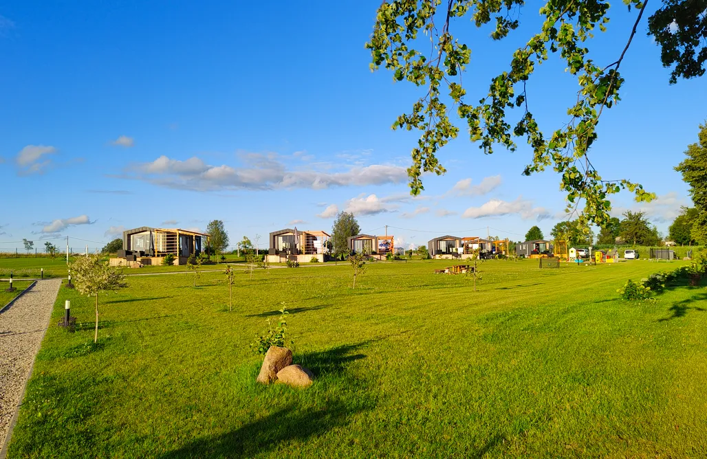 AlohaCamp accommodaties Masuria Resort Village 5