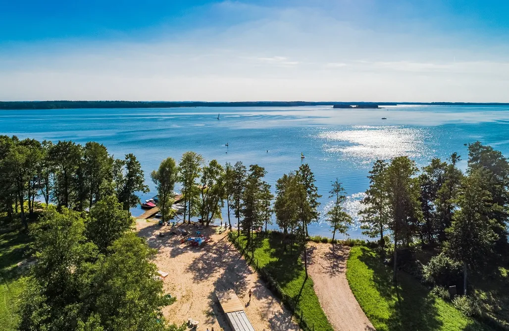 Camping Nad Jeziorem Miejsce Kamperowe - Port Nowy Harsz 3