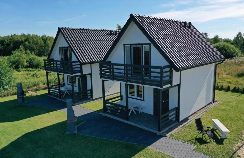 Wicie Domki Happy Domki z sauną 2