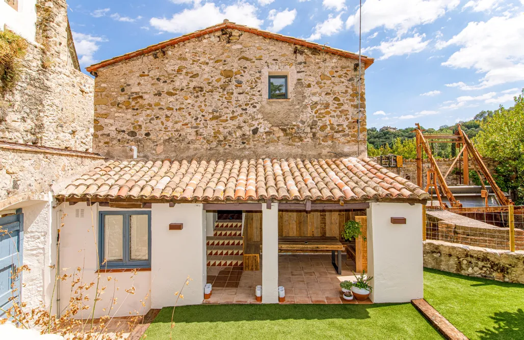 Alojamiento en Begur El Molí de Besalú 3