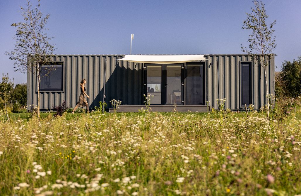 Pawłów Domki SlowBox 2