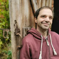 Friedrich gospodarz Tiny House am Stiel