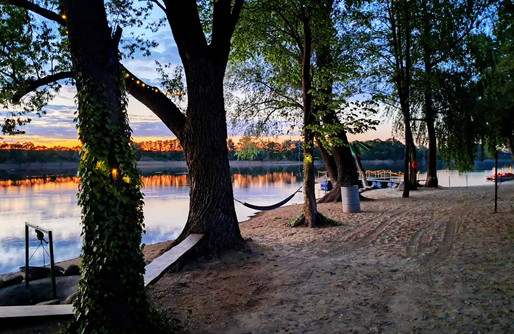 Glamping Bydgoszcz Domki Oaza nad jeziorem 1