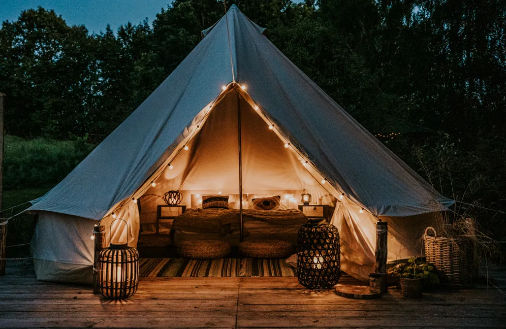 noclegi AlohaCamp Glamping Kaszuby Mała Wieś 2