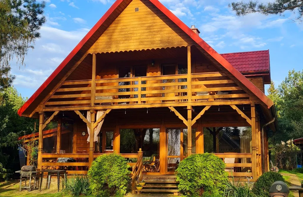 noclegi AlohaCamp Klimatyczny dom nad jeziorem - Jadamowo 16 1