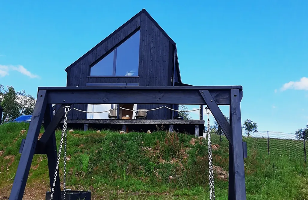 noclegi AlohaCamp Antracytowe Domki 1