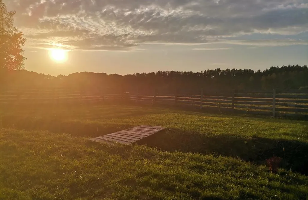 Unterkunft AlohaCamp Dom na Kaszubach z basenem i sauną 1