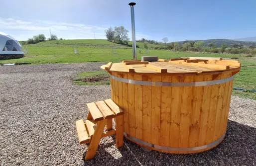 Zdjęcie obiektu Glamping - Na Polanie Smaczne Spanie
