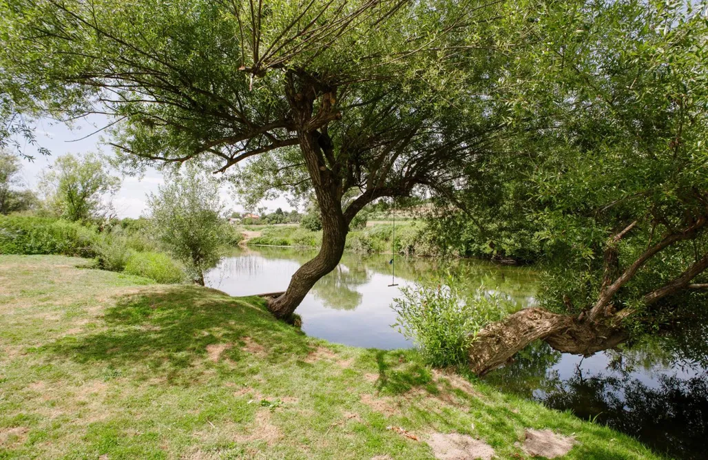 Unterkunft AlohaCamp Traditional houses Korana river 4