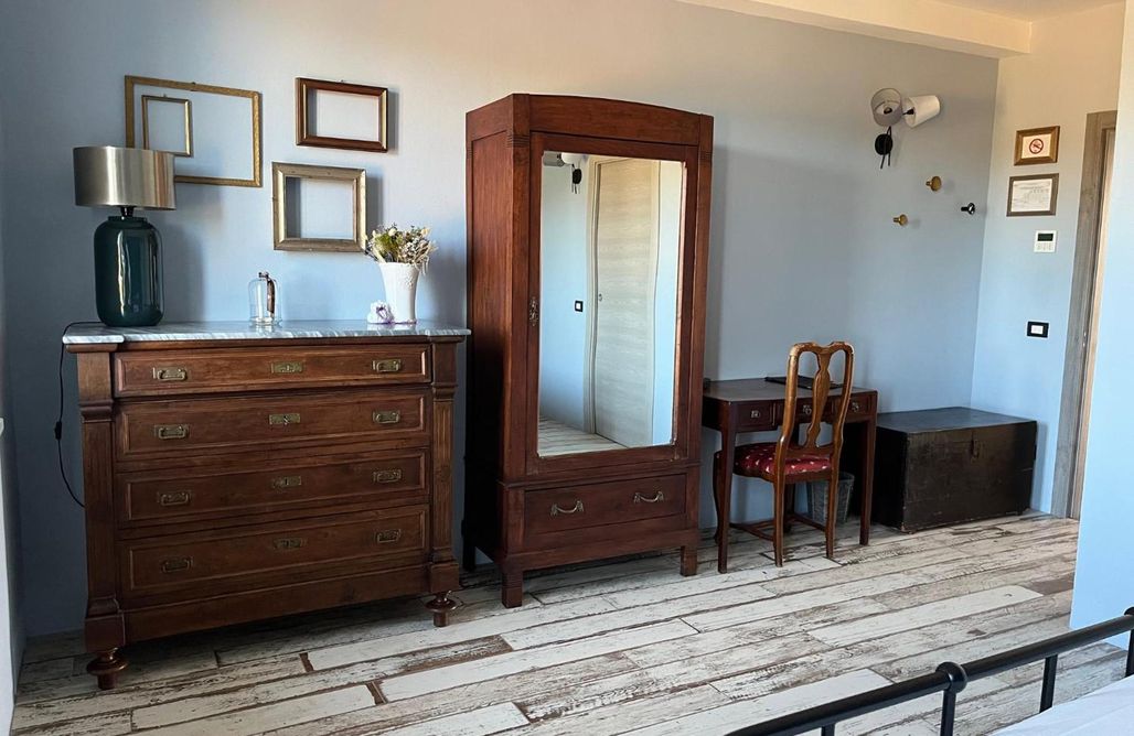 AlohaCamp Camera doppia con vista sul giardino 3