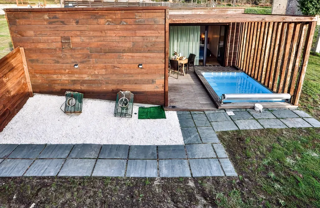 noclegi AlohaCamp Las Cabañas de Mallas 1