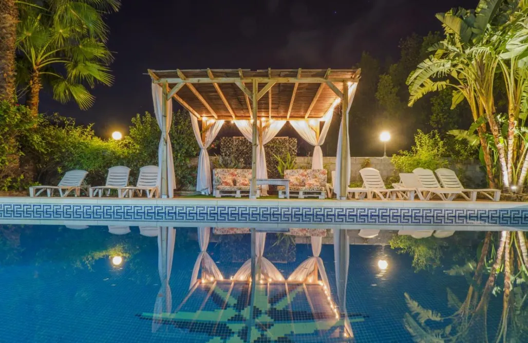 alojamientos AlohaCamp Finca Vallehermoso 1