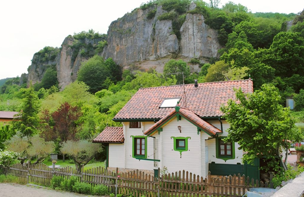 Glamping Navarra La Casita del Rio 3