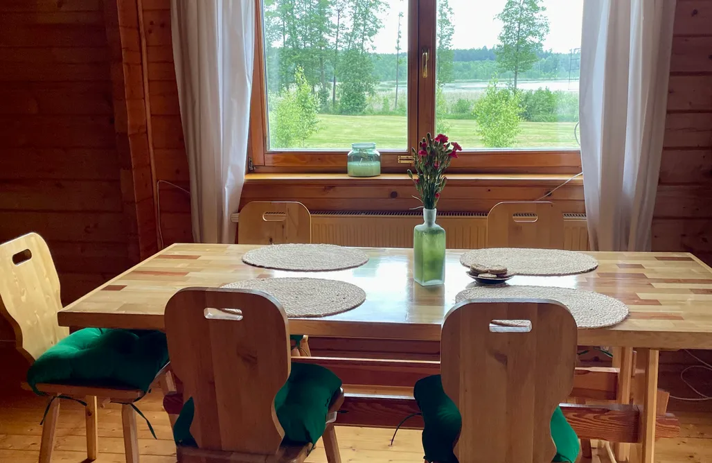 alojamientos AlohaCamp Dom nad Bełdanem 1