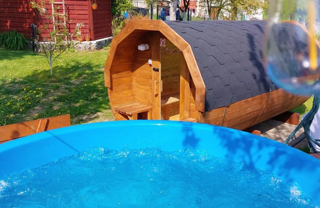 Alloggio AlohaCamp Maja Pokoje z Widokiem 5