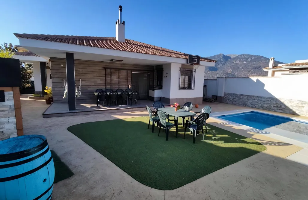 Unterkunft AlohaCamp Villa Campoamor 2