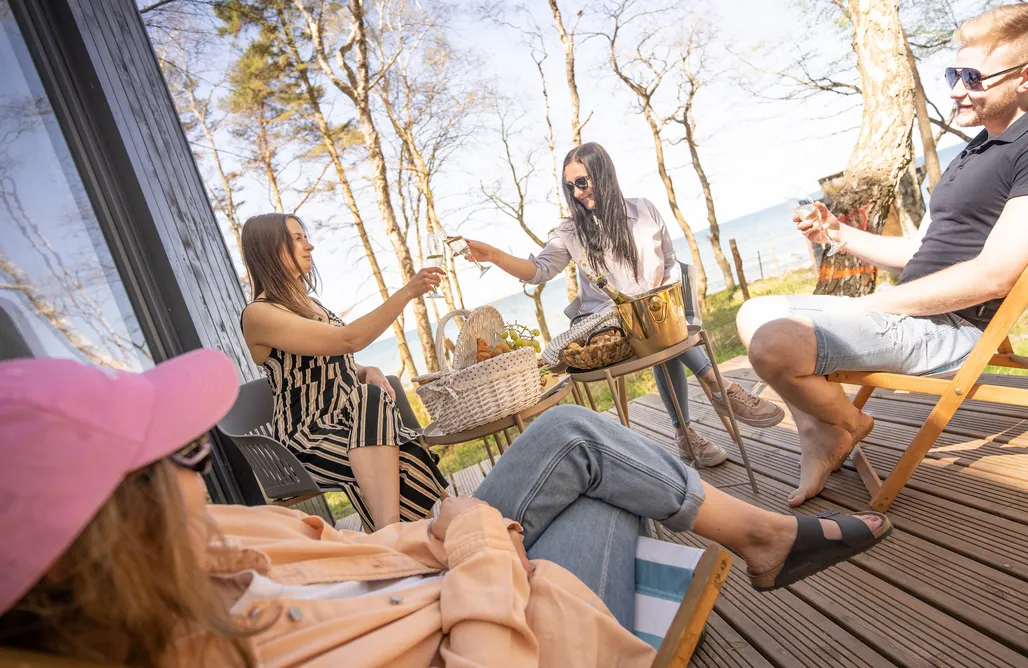 ubytování AlohaCamp Domki w Zachodniopomorskiem 5