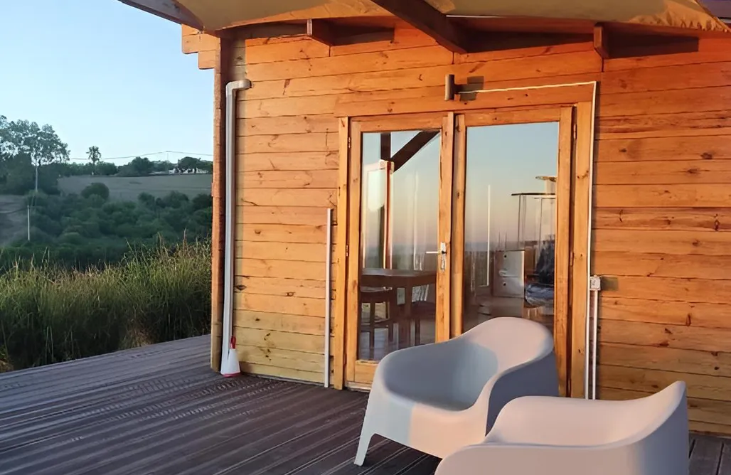 Glamping Cádiz Petirrojo Cabañas 3