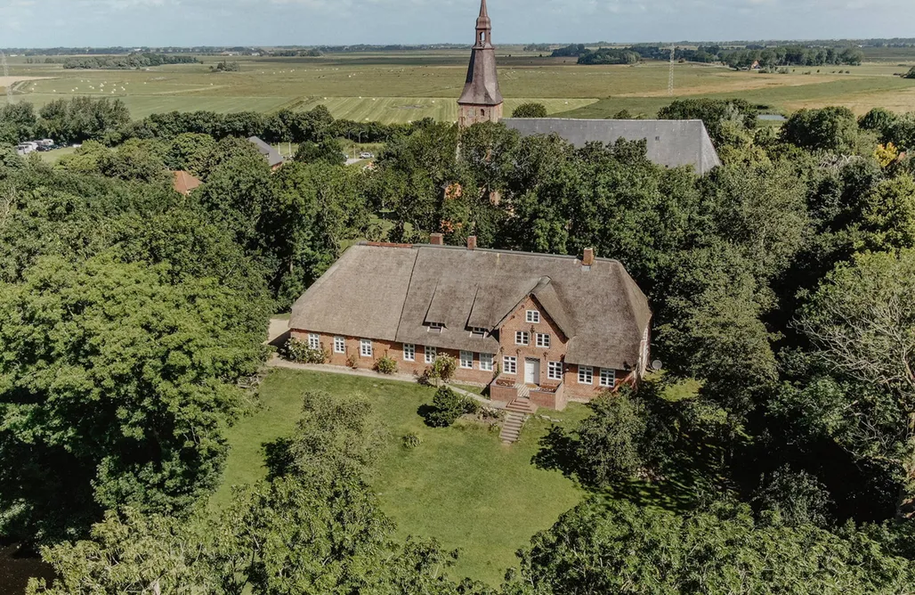 Nordsee Loft unter Reet in Tetenbüll AlohaCamp