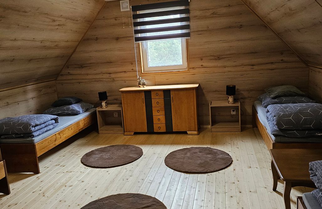 AlohaCamp Domek letniskowy brązowy- całoroczny 2