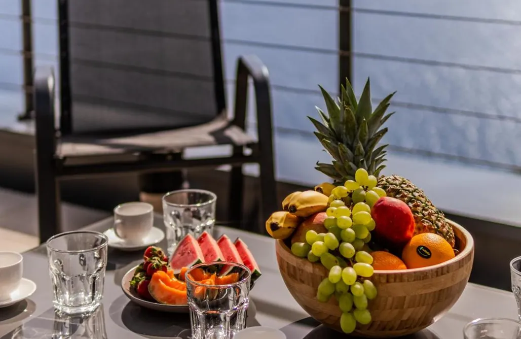 Unterkunft AlohaCamp Villa Blue Horizon 5