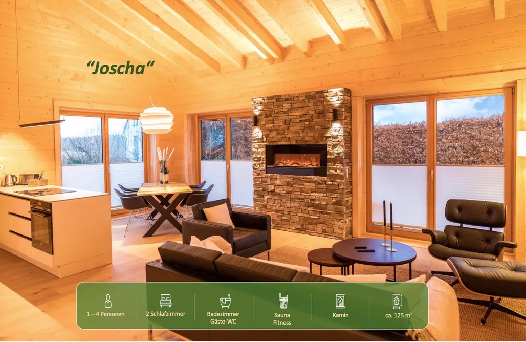 AlohaCamp accommodation 44 - Bungalow-Chalet „Joscha“ 4