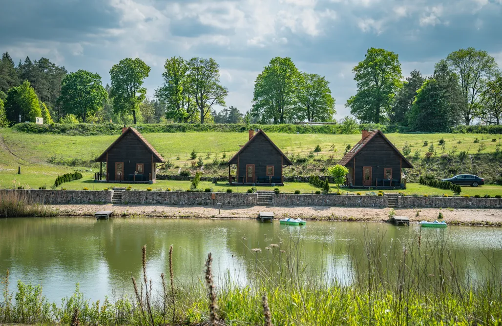 Mazury Noclegi Nad Jeziorem ⛵️ Oaza Mazurska 2
