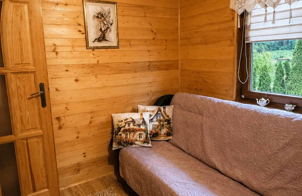 AlohaCamp Dom nad jeziorem Kownatki Mazury 4