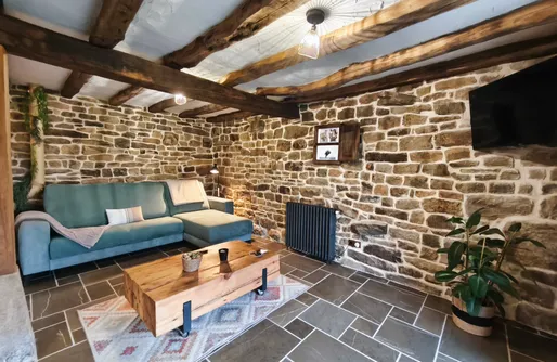 Imagen de Villa Brenagudina - Cabaña Pasiega con piscina climatizada