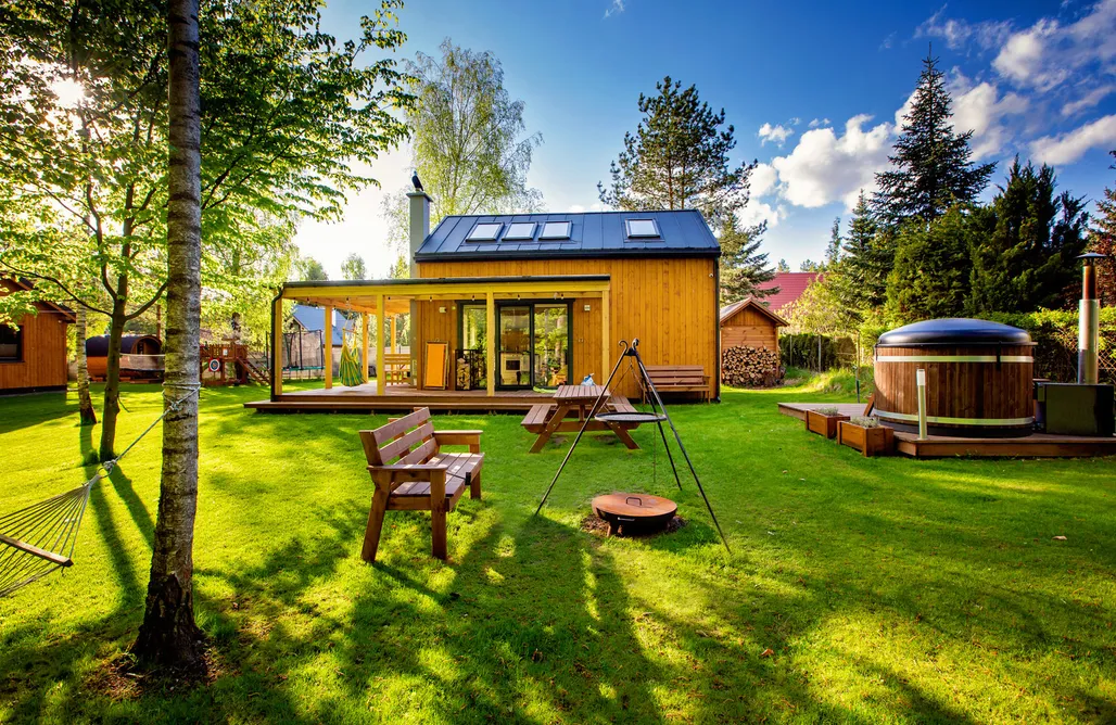 AlohaCamp Domek z Antresolą  2