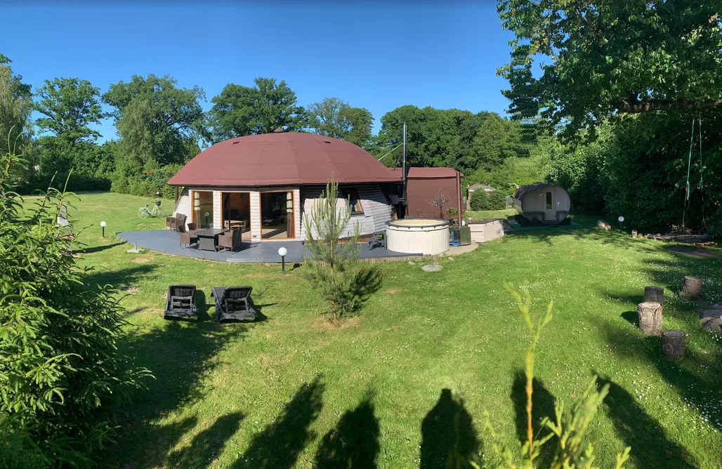 noclegi AlohaCamp Dom z Bala 'Arena SPA' 2