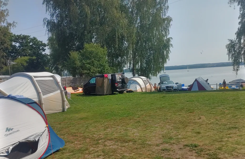 AlohaCamp Miejsce pod namiot  2