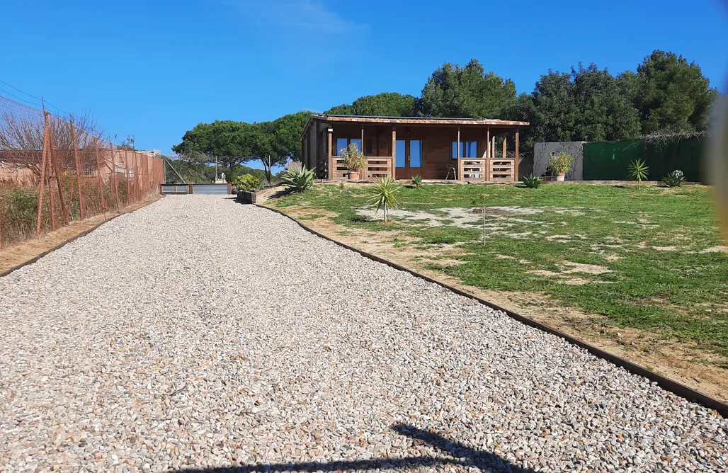 alojamientos AlohaCamp Wooden Eco Cabin 2