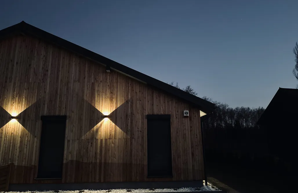 alojamientos AlohaCamp Apartamenty Brzegi Lasu z balią 3