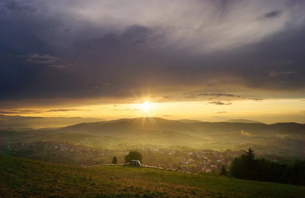 noclegi AlohaCamp Montini domki na szczycie  5